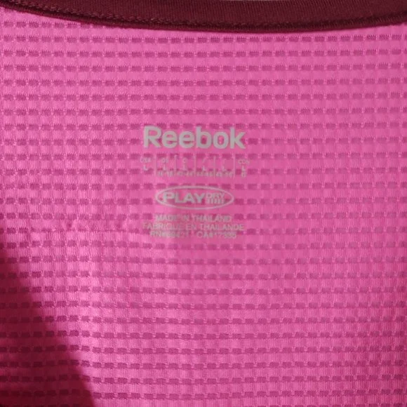 Reebook Play Dry Active T-shirt - Picture 5 of 5